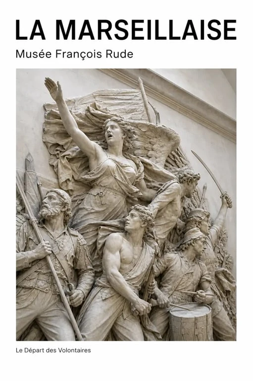 Le musée rude avec La Marseillaise, moulage monumental de François Rude