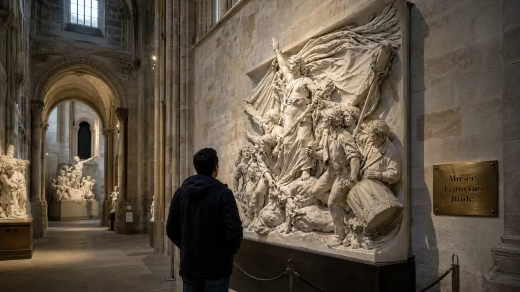 Musée Rude à Dijon, une visite gratuite autour de La Marseillaise et de l’église Saint-Étienne