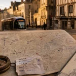 Carte quartier Dijon : quartiers de Dijon au premier plan