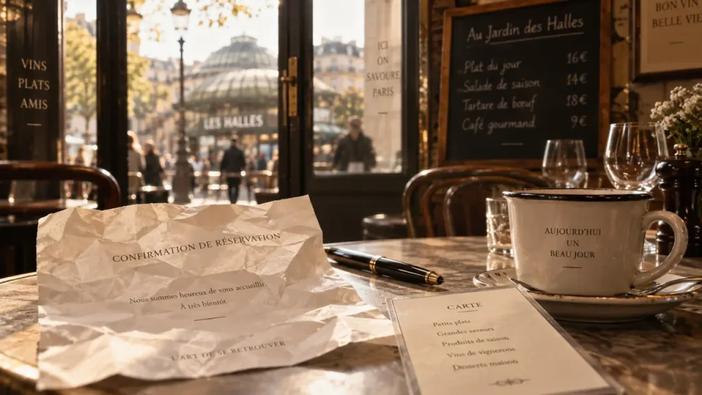Au Jardin des Halles Dijon : 4 vérifications utiles avant de choisir votre table