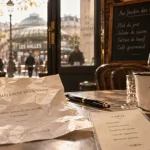 Au jardin des halles dijon : table, réservation et menu près d’une fenêtre