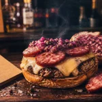 burger dijon foodies à Dijon : burger signature Foodies rue François Rude