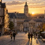 Dijon monuments a visiter : Palais des Ducs et Tour Philippe le Bon à Dijon