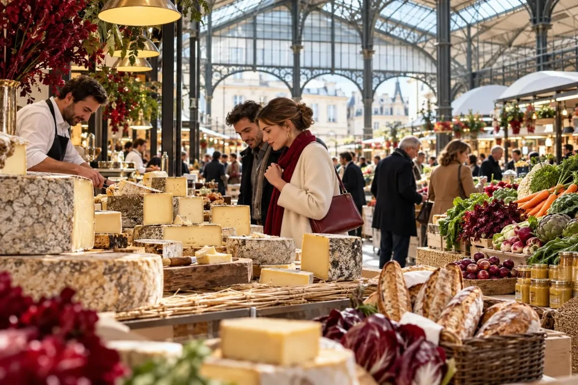 Pourquoi visiter Dijon : les produits bourguignons aux Halles de Dijon