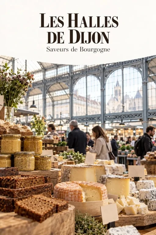Visiter Dijon centre et découvrir les Halles et les spécialités bourguignonnes