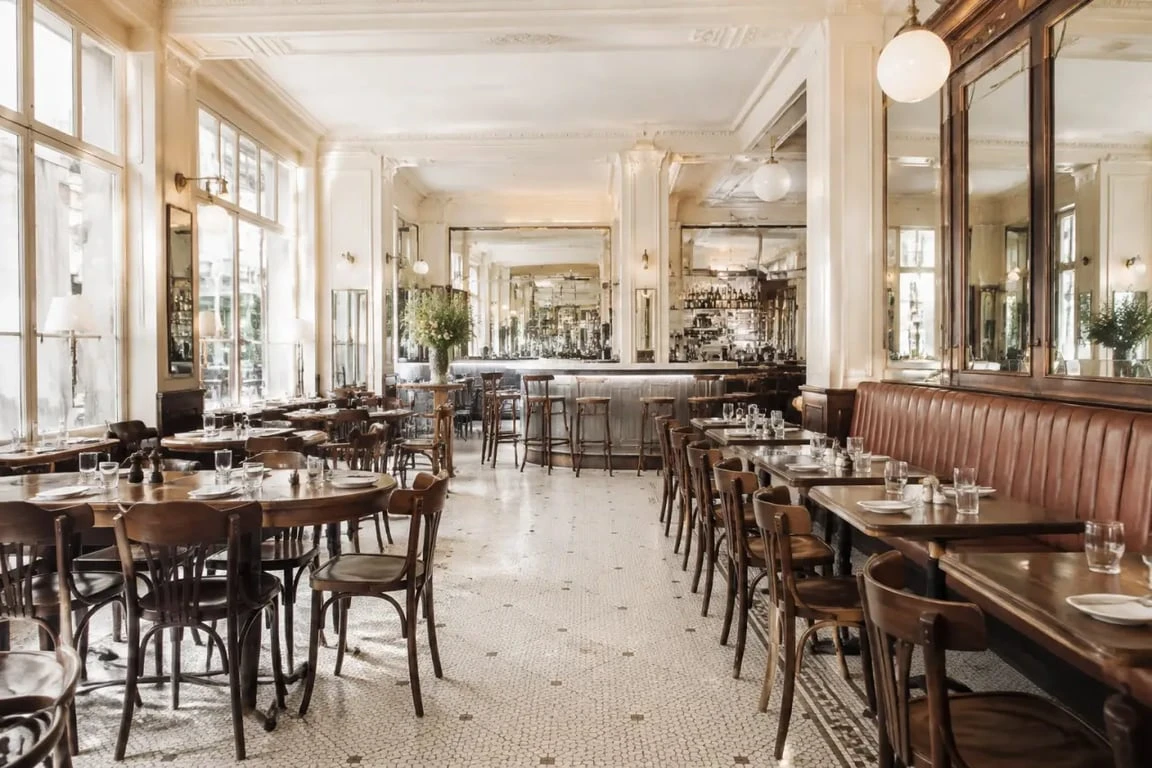 Ambiance de la Brasserie des Halles Dijon