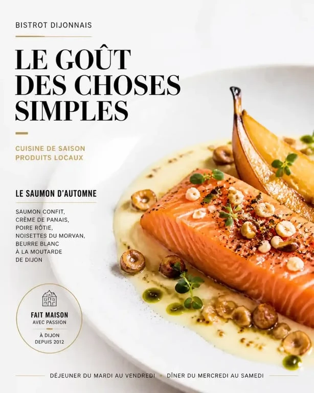 Expérience gastronomique dans un restaurant à Dijon