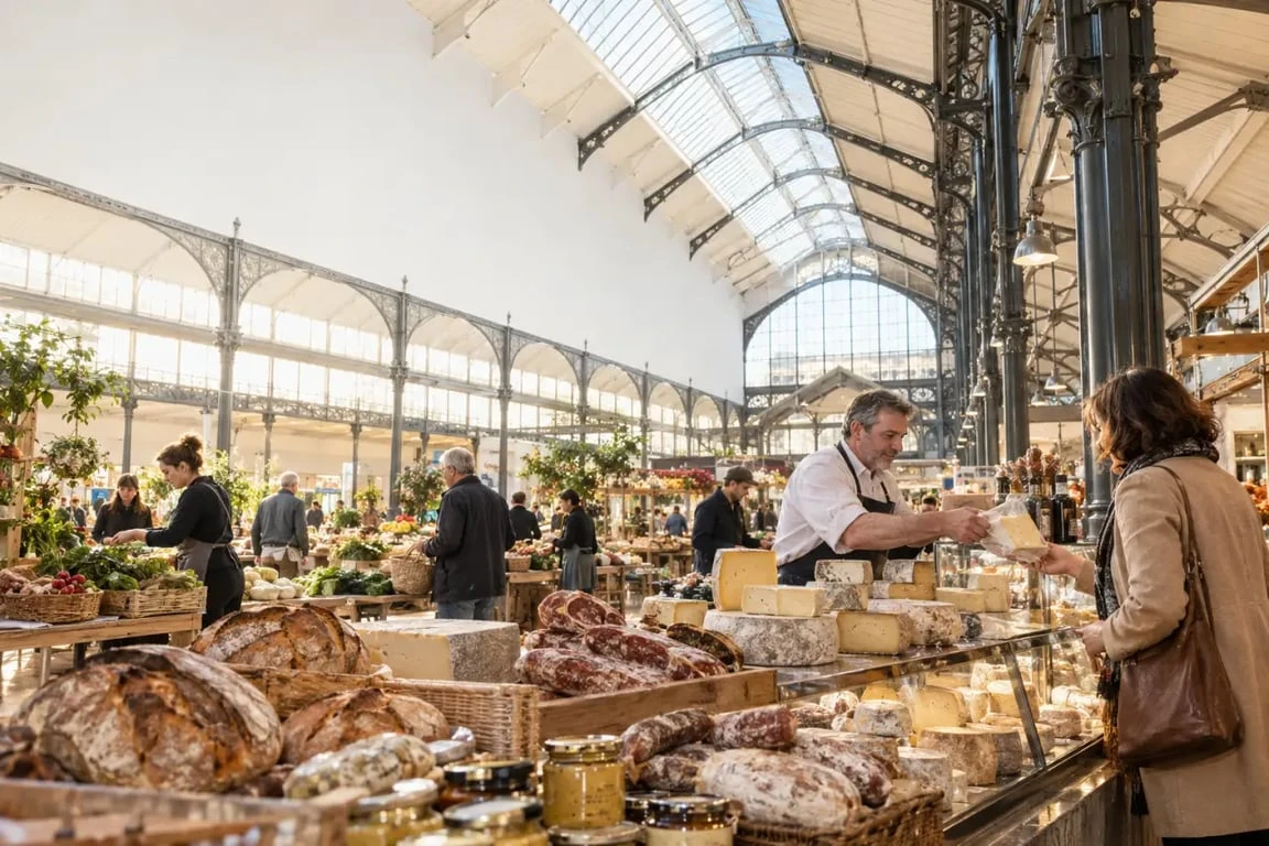 Que peut-on visiter à Dijon : les Halles et le marché bourguignon