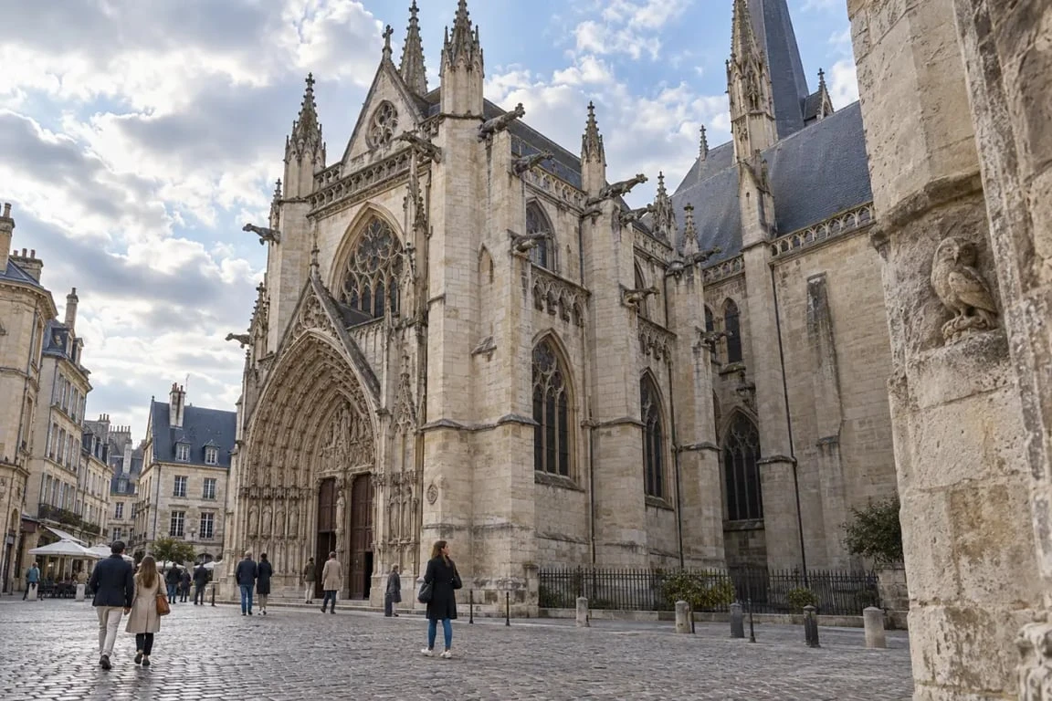 Dijon monuments à visiter : église Notre-Dame, gargouilles et Chouette