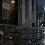 la derobade dijon, entrée discrète à Chenôve, nuit froide