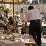 Restaurants dijon avec terrasse : table, parasol et ambiance en centre-ville