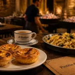 Pastéis de nata et bacalhau dans restaurants portugais dijon
