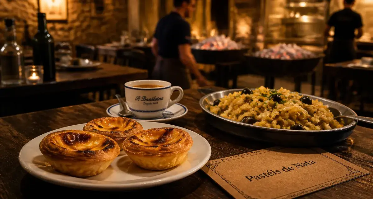 Pastéis de nata et bacalhau dans restaurants portugais dijon
