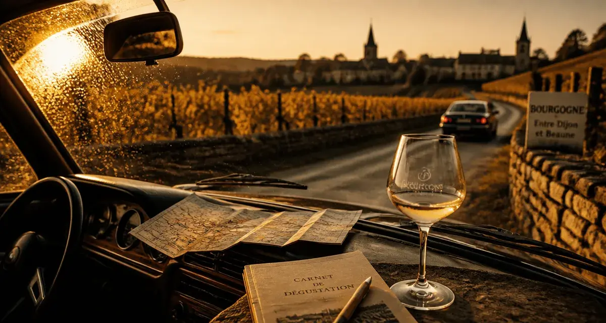Visiter beaune ou dijon : route des vins entre vignes et patrimoine