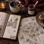 Visiter Dijon en hiver : carnet, moutarde et nonnettes au pain d’épices