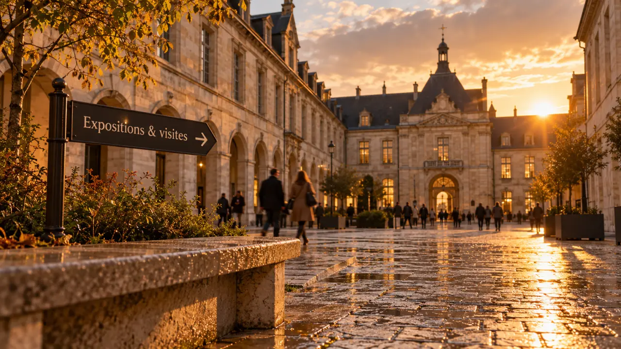Cité de la gastronomie Dijon, expositions & visites