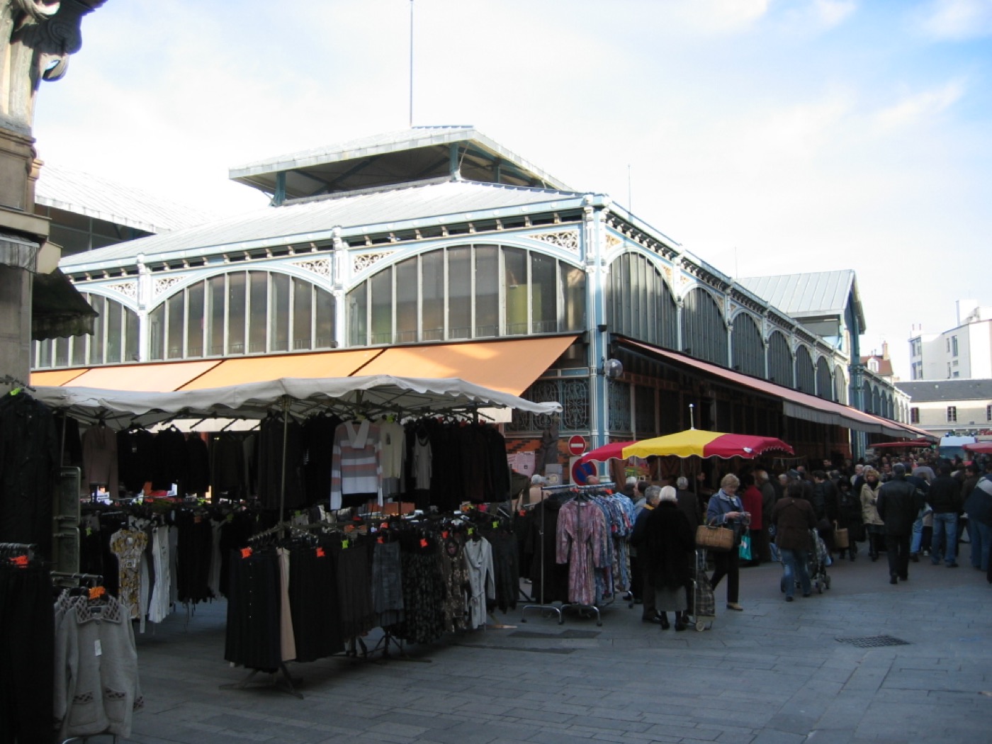 halles centrales de Dijon