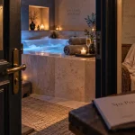 Hôtels spa à Dijon : jacuzzi privatif en suite spa