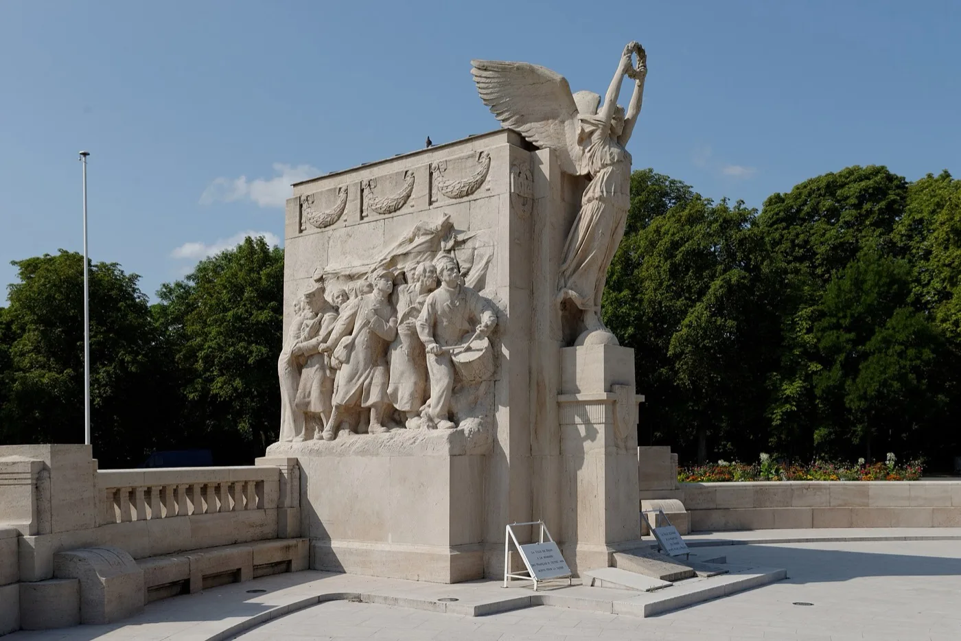 monument aux morts de Dijon