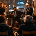 Music halles dijon : concert sous les Halles de Dijon