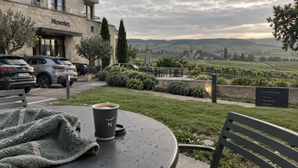 Novotel Dijon Sud : une base pratique pour la Route des Grands Crus