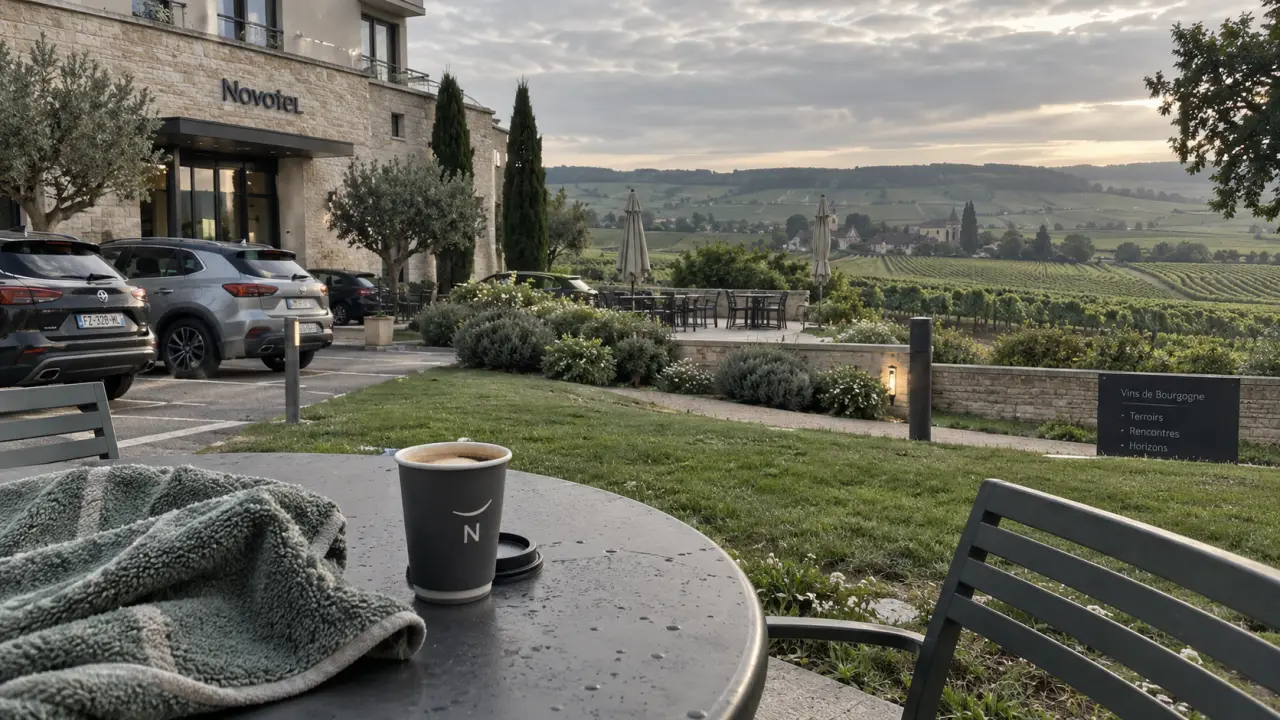 Novotel Dijon route des grands crus, hôtel près des vignobles de Bourgogne