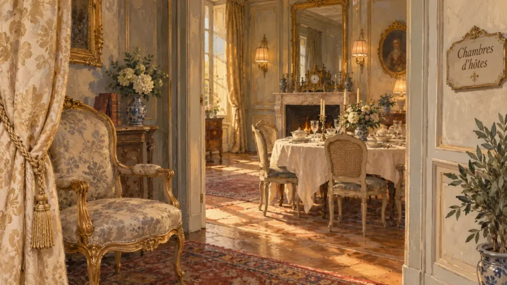 À Dijon, Raphaël David rénove sa maison familiale dans un style Louis-XV