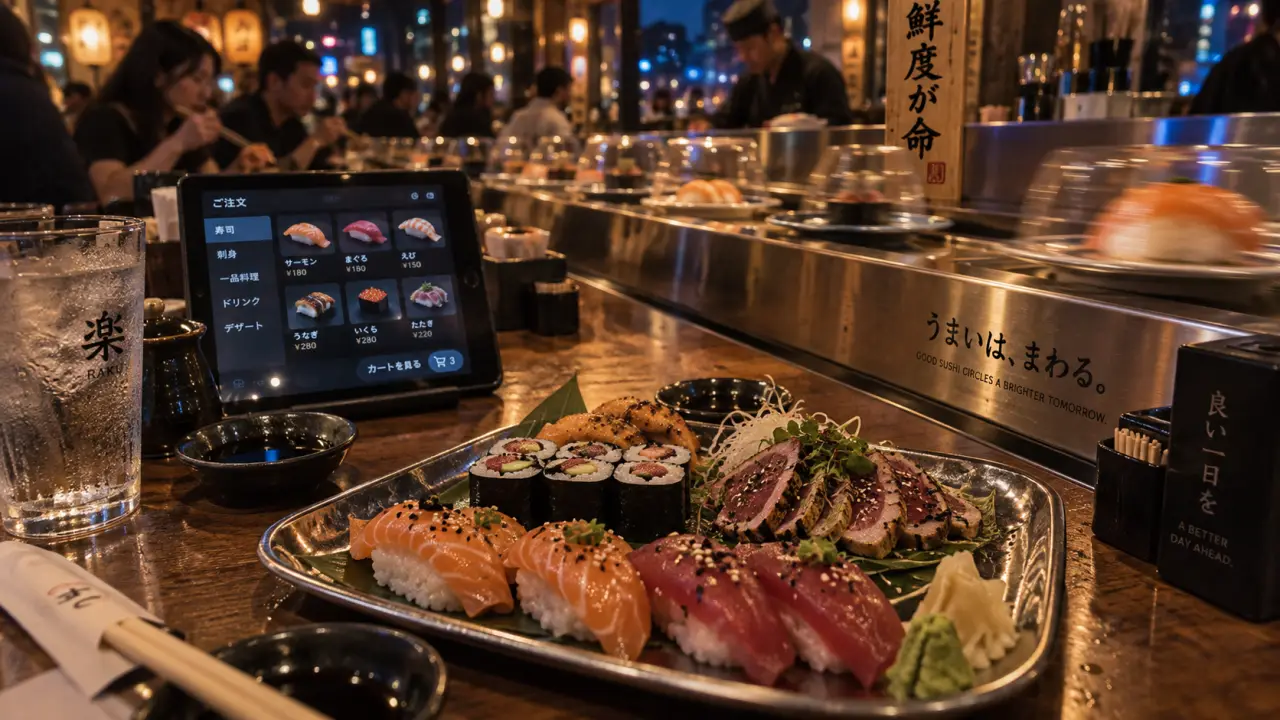 Restaurants asiatiques Dijon : sushis et street food sur plateau inox