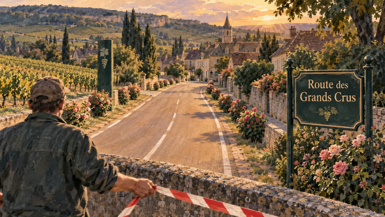 Route des Grands Crus : nouveaux repères et travaux avant les 90 ans