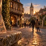 Visiter dijon en 1 jour : Parcours de la Chouette dans le centre