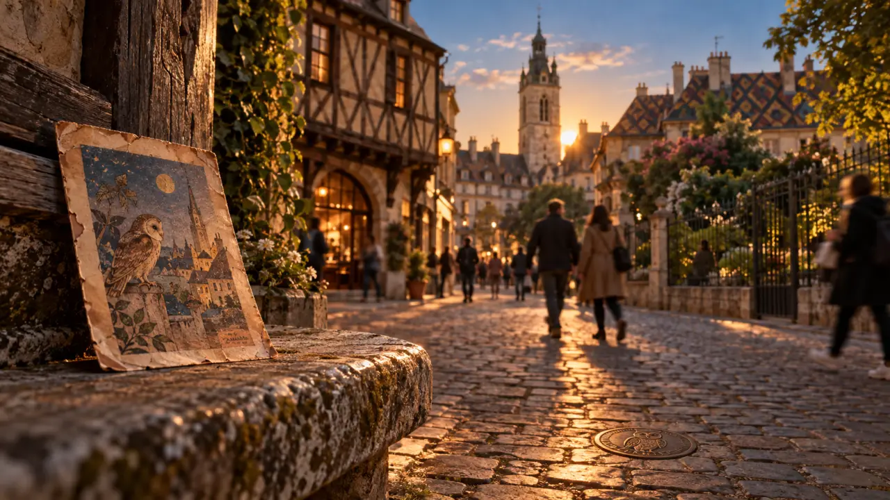 Visiter dijon en 1 jour : Parcours de la Chouette dans le centre